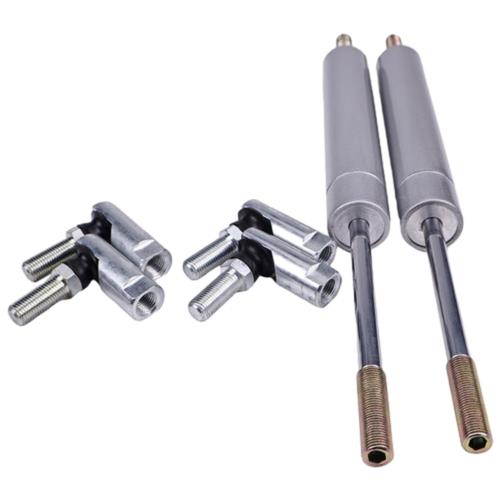 2X Steering Damper Gas Spring 6599744 & Ball Joint Kit 7188108 for Bobcat S100