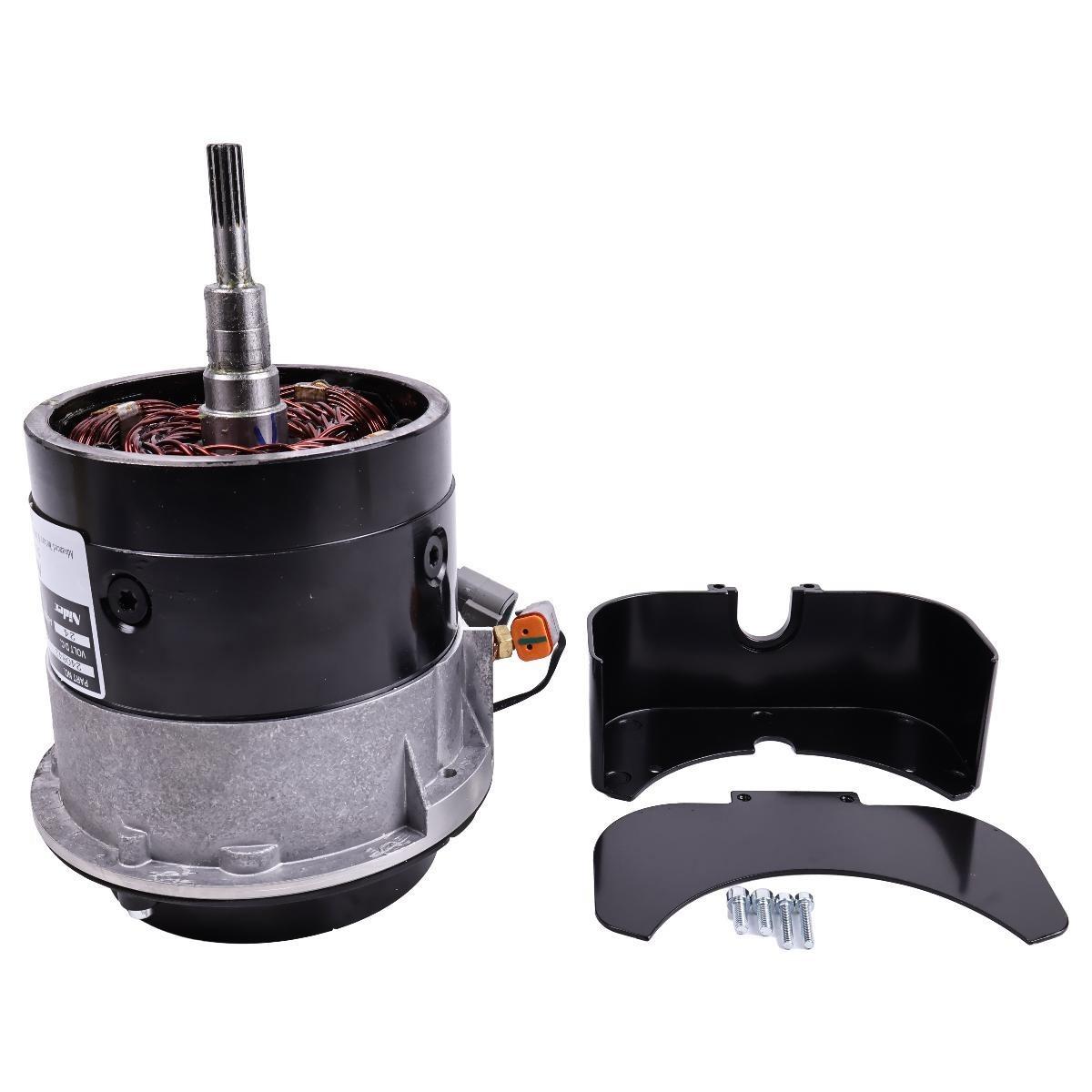 0.8KW Short Type Drive Motor Assy 70001263 Replaces for JLG 1930ES Scissor Lift