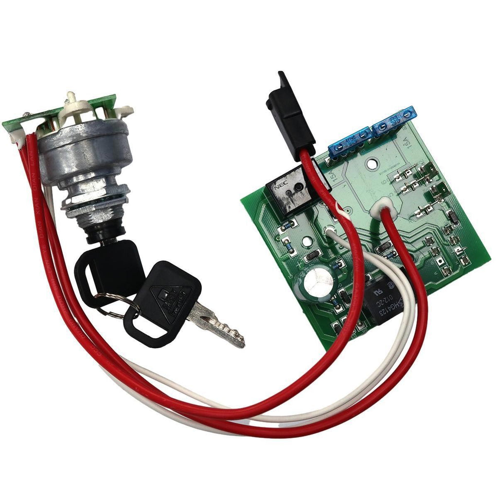 Ignition Switch Module w/2 Keys For John Deere 325 335 345 AM124137 AM119999