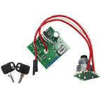 Ignition Switch Module w/2 Keys For John Deere 325 335 345 AM124137 AM119999