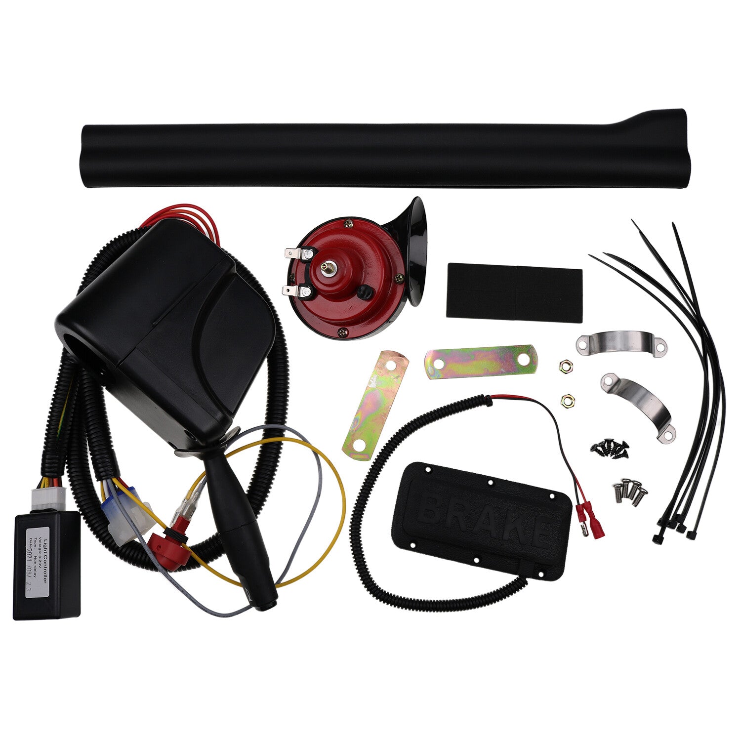 Golf Cart LED Light Turn Signal Kit with Horn Brake Hazard Light Switch 12V
