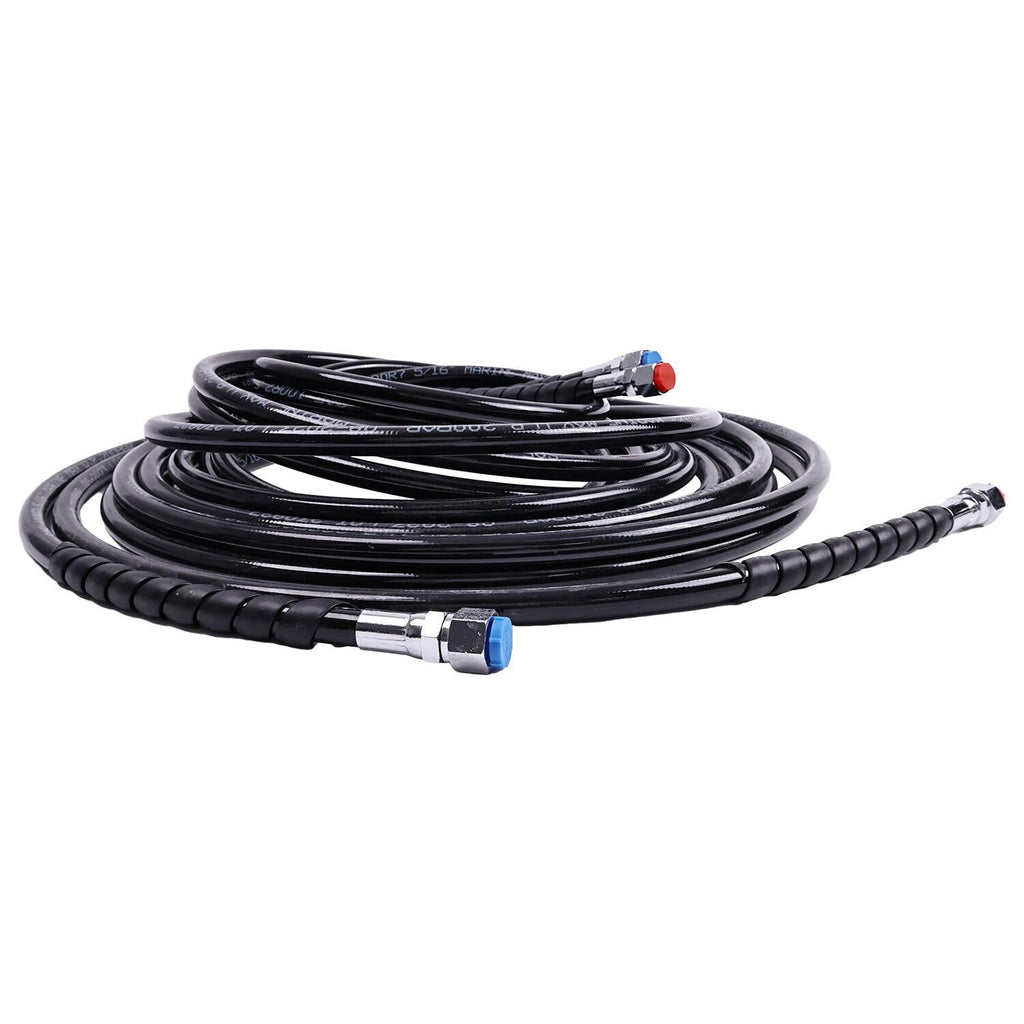 Hydraulic Hose Kit HO5124 for SeaStar Outboard Steering Boat Teleflex Marine24ft