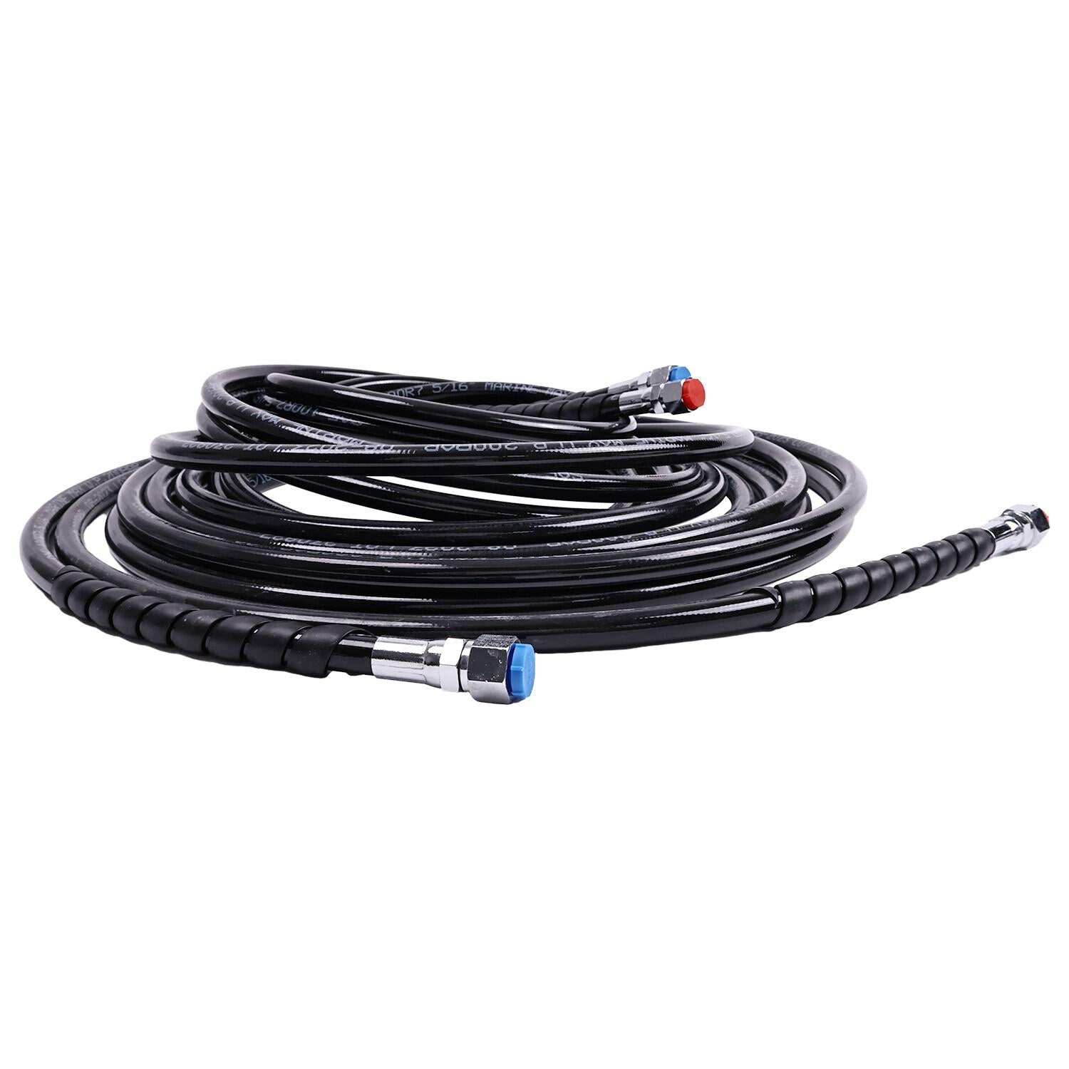 Hydraulic Hose Kit HO5124 for SeaStar Outboard Steering Boat Teleflex Marine24ft