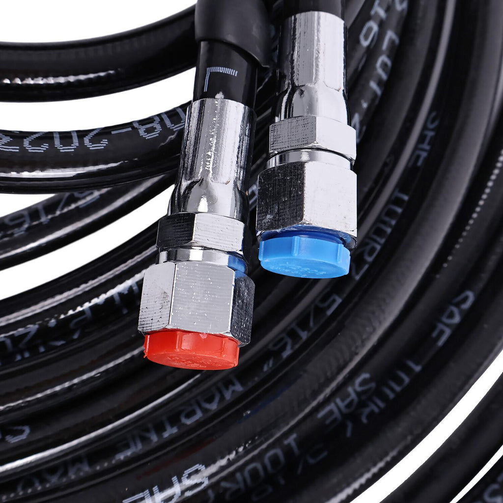 Hydraulic Hose Kit HO5124 for SeaStar Outboard Steering Boat Teleflex Marine24ft