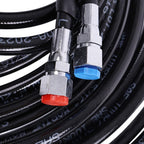 Hydraulic Hose Kit HO5124 for SeaStar Outboard Steering Boat Teleflex Marine24ft