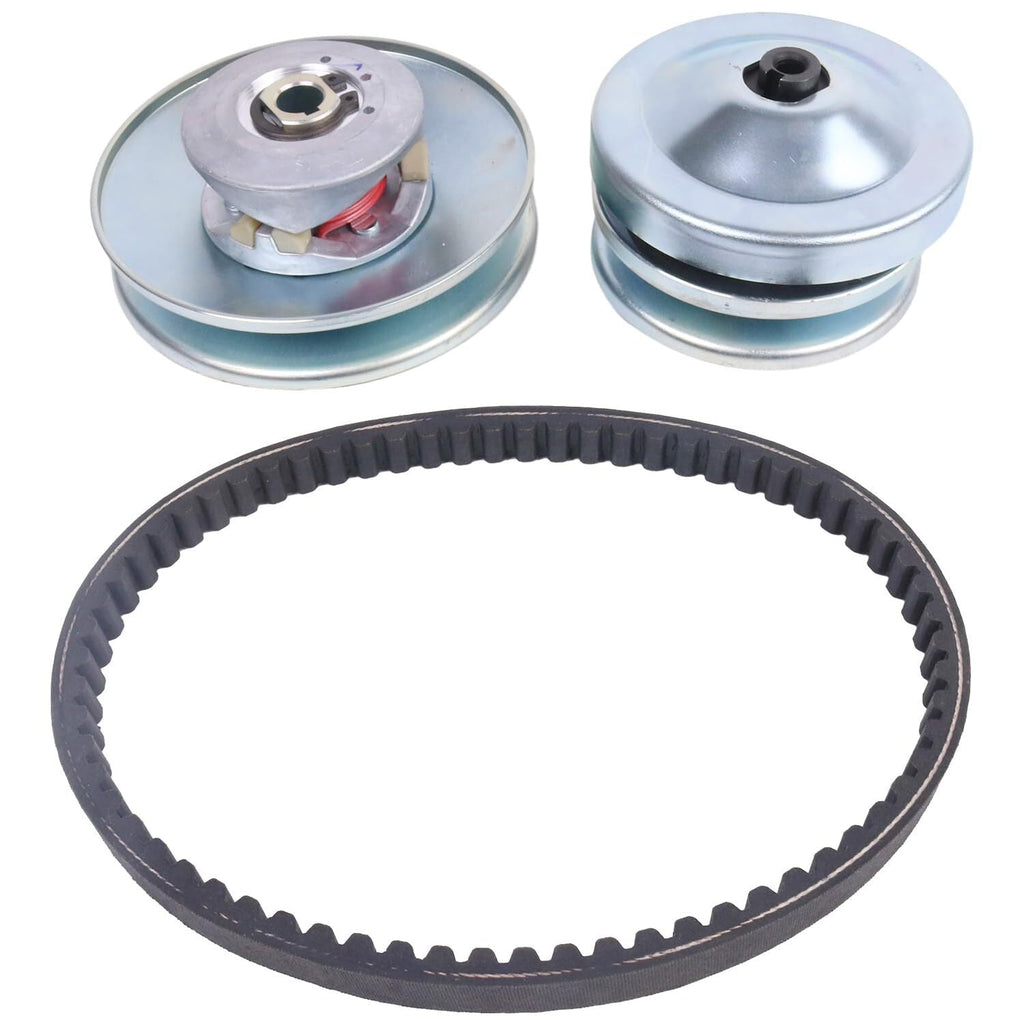 Rear Clutch Drive Pulley Belt for Coleman KT196 CK196 Go Kart Torque Converter
