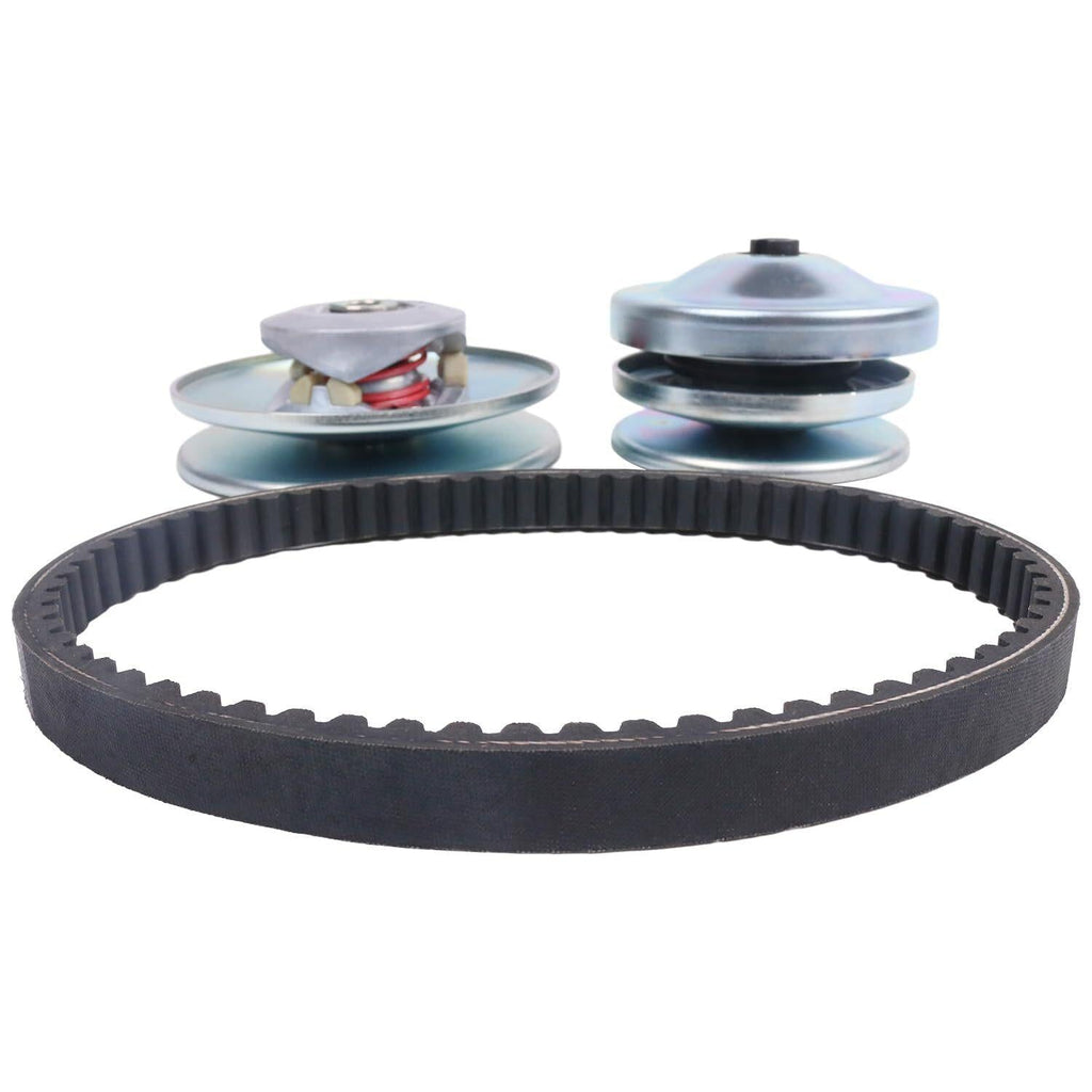Rear Clutch Drive Pulley Belt for Coleman KT196 CK196 Go Kart Torque Converter