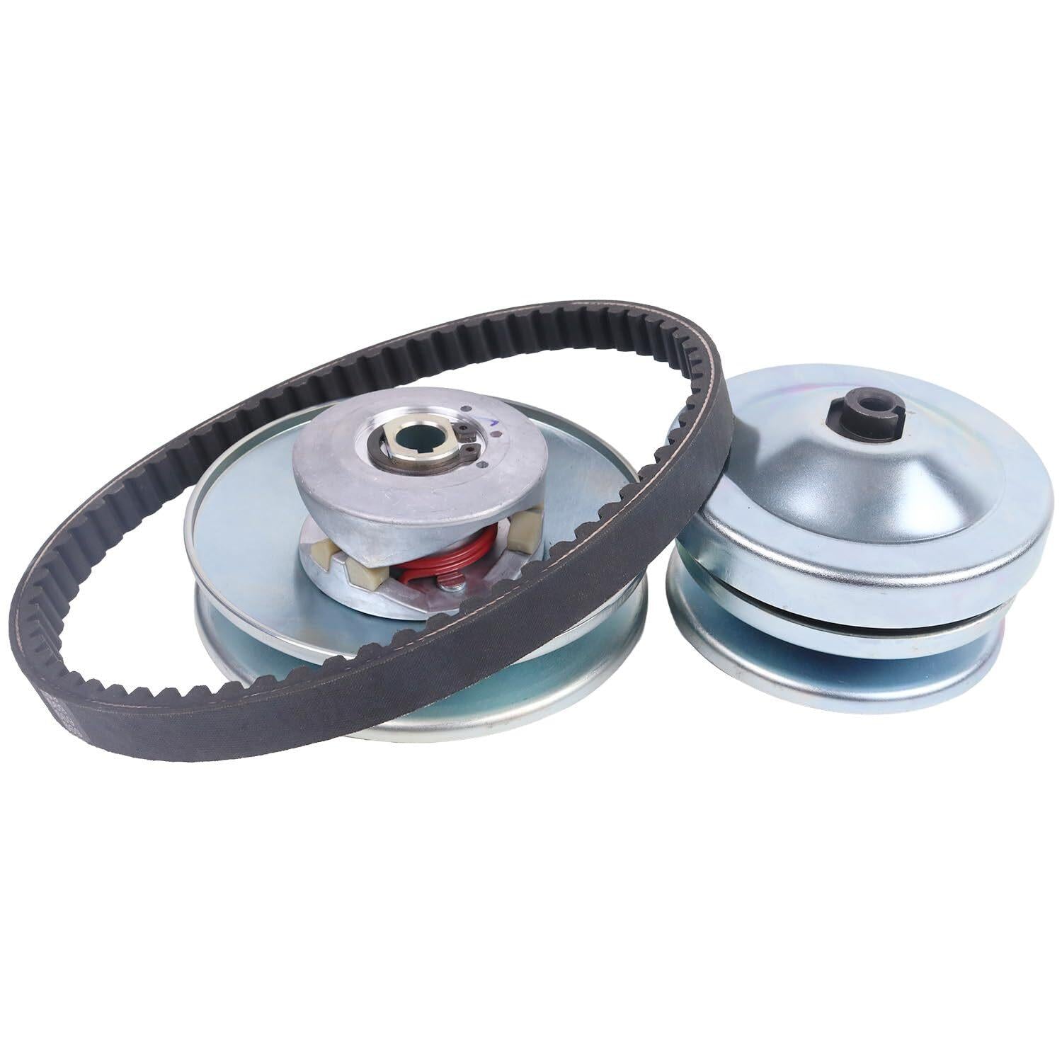 Rear Clutch Drive Pulley Belt for Coleman KT196 CK196 Go Kart Torque Converter