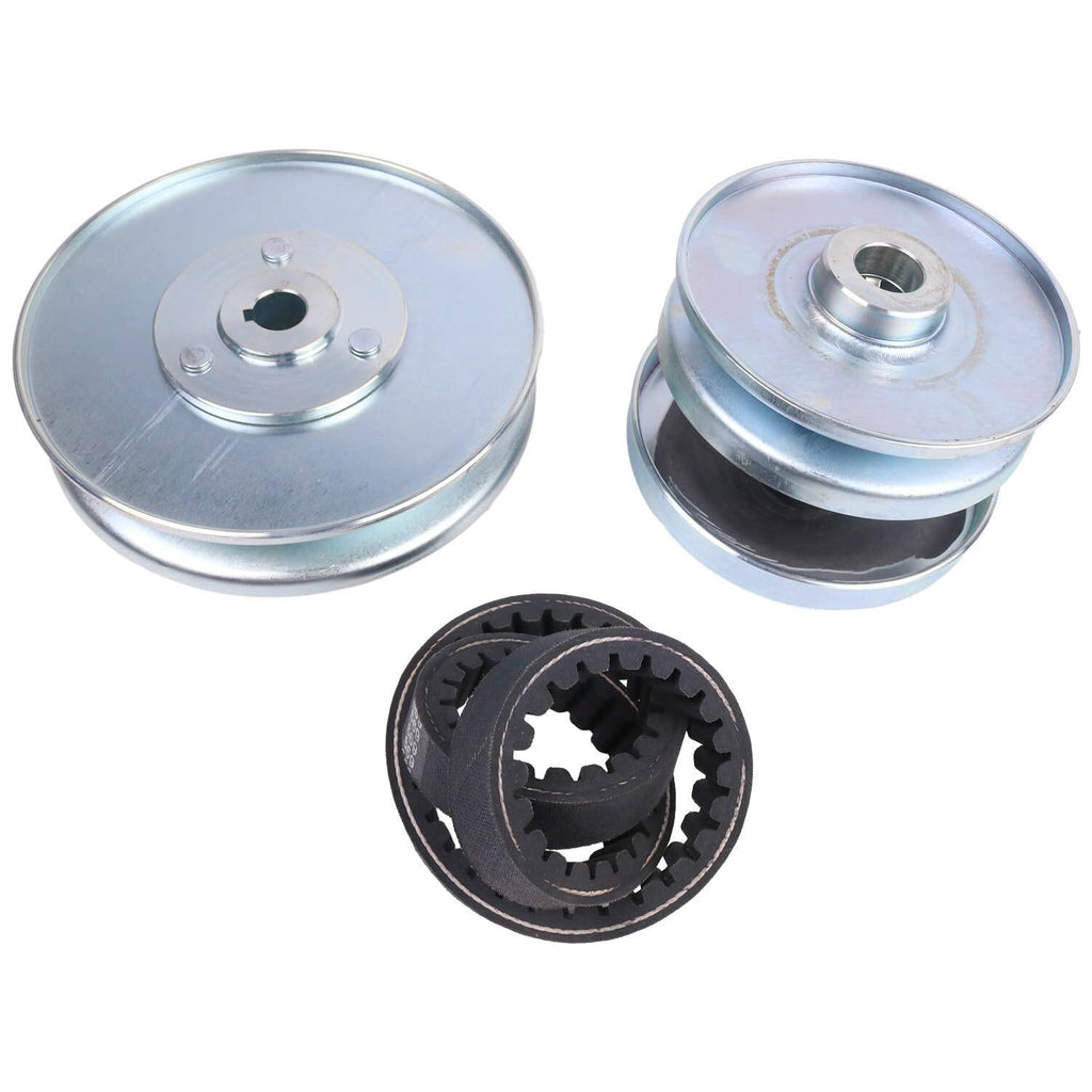 Rear Clutch Drive Pulley Belt for Coleman KT196 CK196 Go Kart Torque Converter