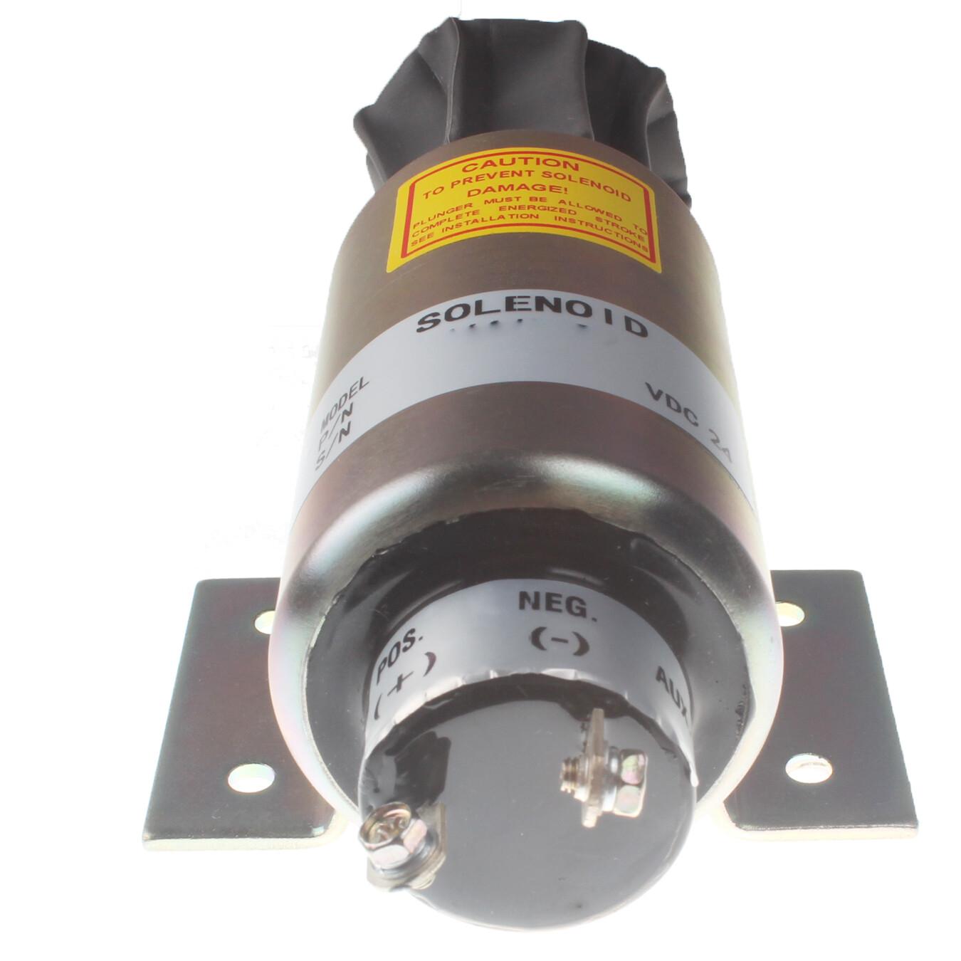 24V Stop Solenoid 04400-08800 For Mitsubishi S6R-PTA S12R-PTK S12R-PTA Engine
