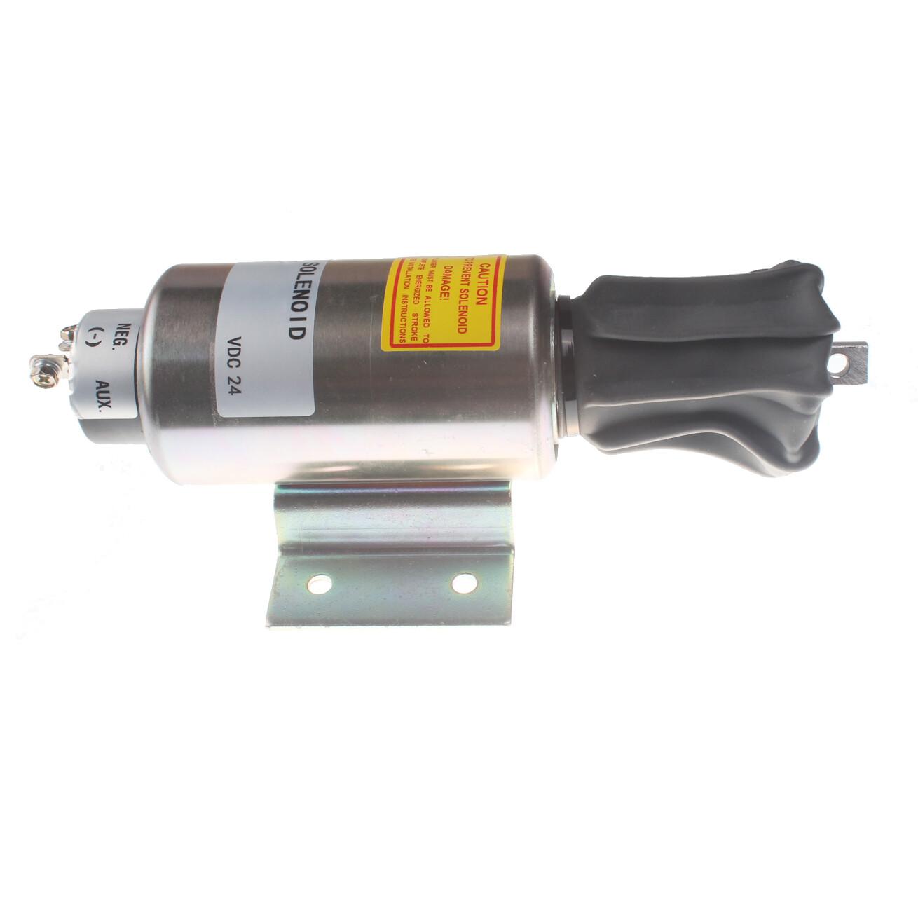 24V Stop Solenoid 04400-08800 For Mitsubishi S6R-PTA S12R-PTK S12R-PTA Engine