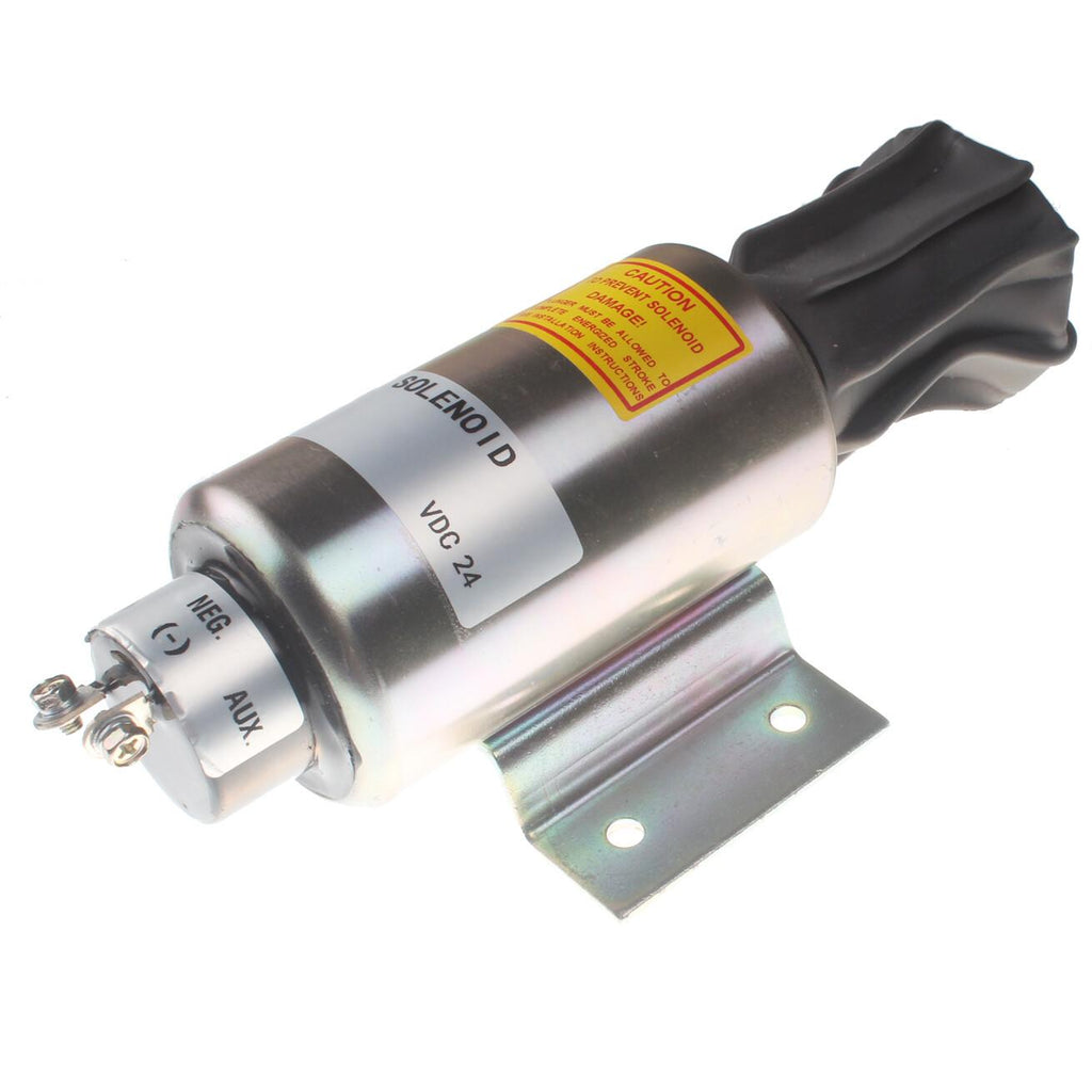24V Stop Solenoid 04400-08800 For Mitsubishi S6R-PTA S12R-PTK S12R-PTA Engine