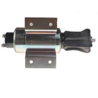 24V Stop Solenoid 04400-08800 For Mitsubishi S6R-PTA S12R-PTK S12R-PTA Engine