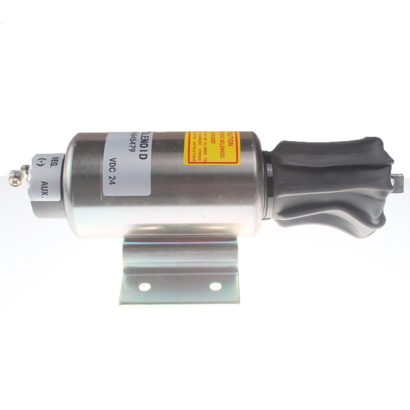 24V Stop Solenoid 04400-08800 For Mitsubishi S6R-PTA S12R-PTK S12R-PTA Engine