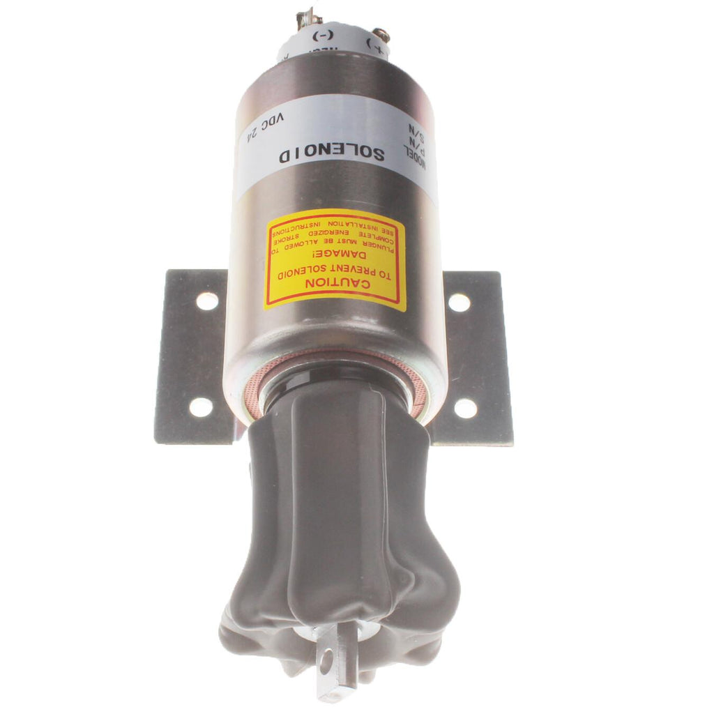 24V Stop Solenoid 04400-08800 For Mitsubishi S6R-PTA S12R-PTK S12R-PTA Engine