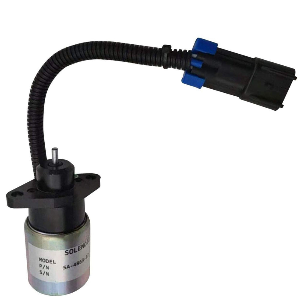 Fuel Shut Off Solenoid 7023177 Actuator for JLG JLG260MRT 330CRT 400CRT