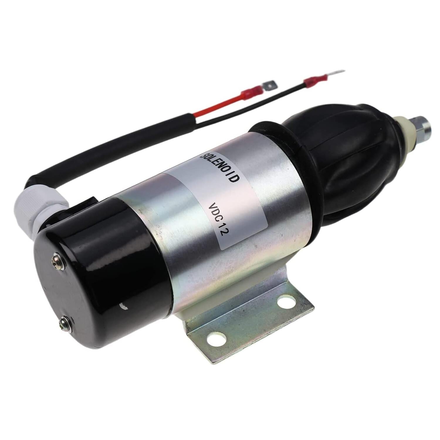 Stop Solenoid 872826 12V for Volvo Penta TAMD61A TAMD71A TAMD72A TAMD70E TAMD70D