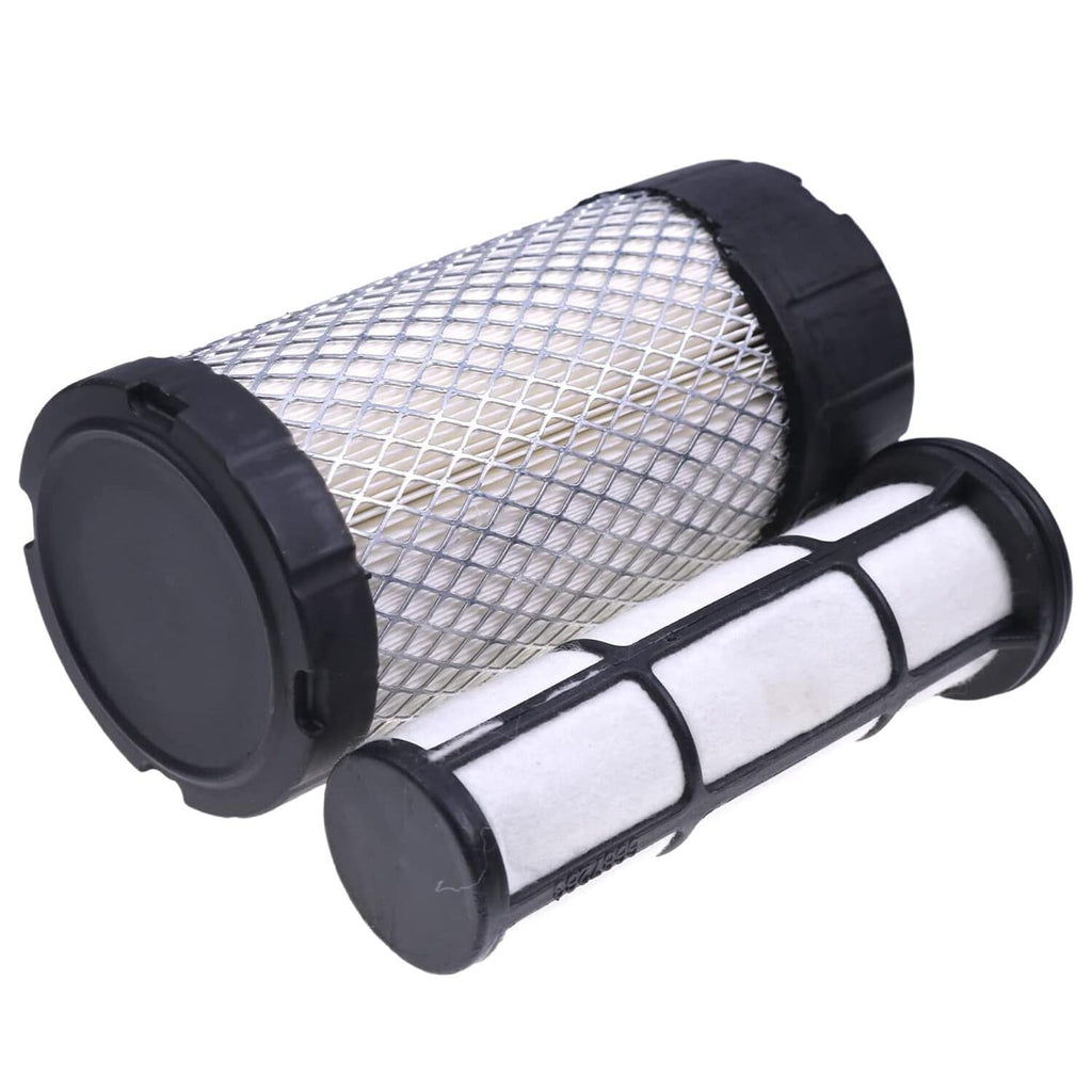 6687262 6687263 Air Filter Kit P628323 P629463 For Bobcat Loaders MT52 MT55 MT85