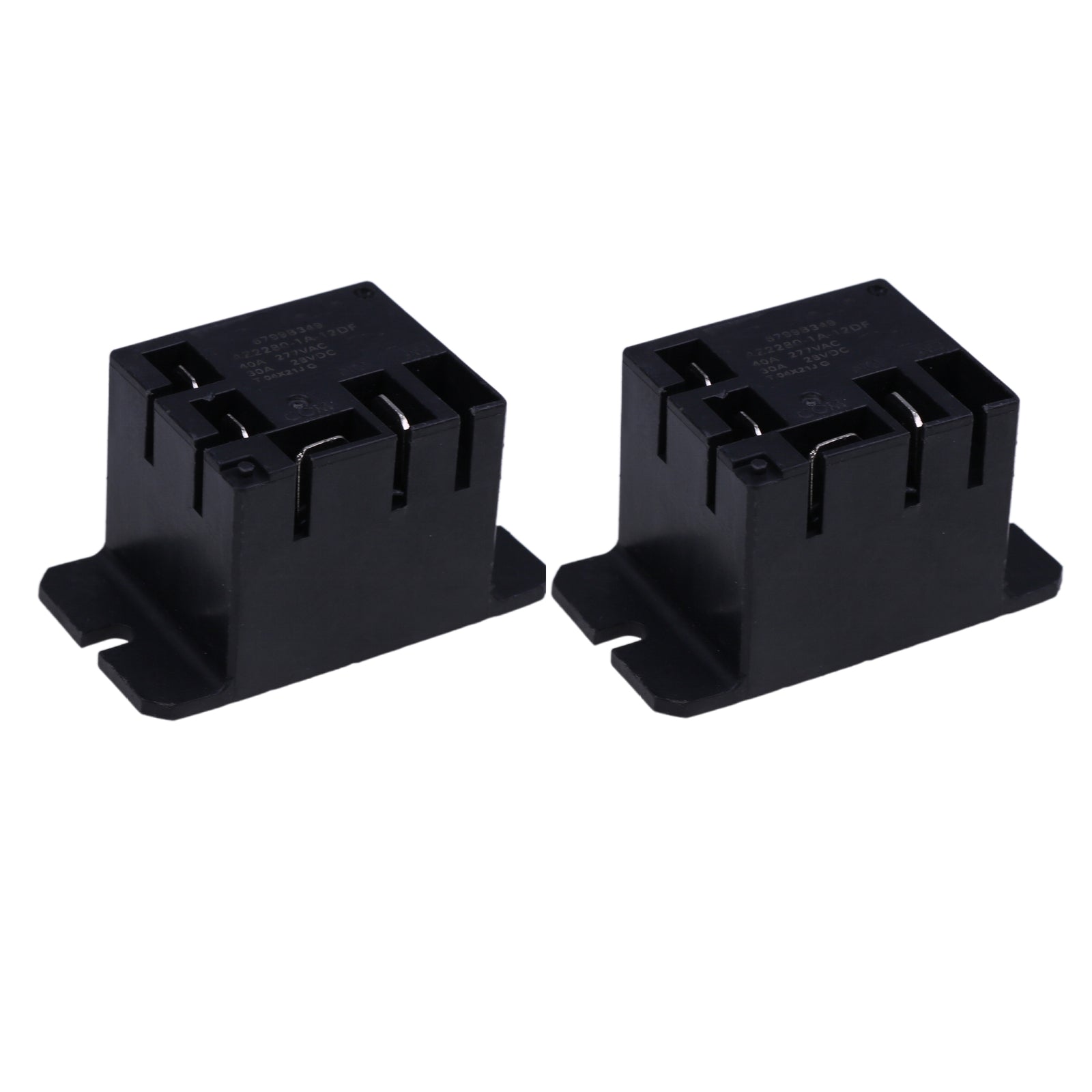 2× Power Relay 93849 for Atwood Water Heater Zettler GCH6A-10E GC6AA10E GC10A-4E