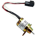 Stop solenoid for Mustang 2012 2022 2026 2032 2041 2044 2054 Skid Steer Loader