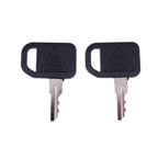 2 PACK KEYS AM131841 For John Deere For Gator 4X2 6X4 425 445 455 GT235 GT245