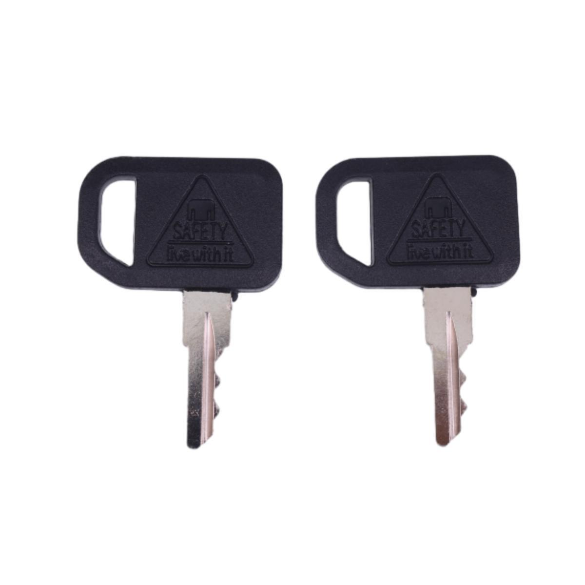 2 PACK KEYS AM131841 For John Deere For Gator 4X2 6X4 425 445 455 GT235 GT245