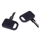 2 PACK KEYS AM131841 For John Deere For Gator 4X2 6X4 425 445 455 GT235 GT245