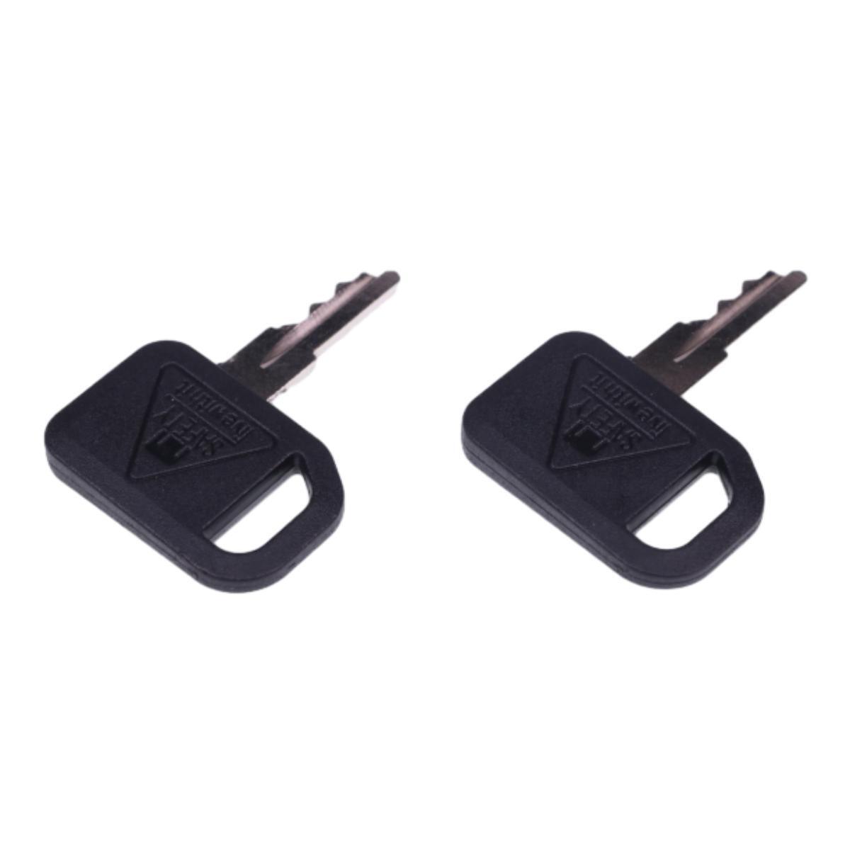 2 PACK KEYS AM131841 For John Deere For Gator 4X2 6X4 425 445 455 GT235 GT245