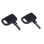 2 PACK KEYS AM131841 For John Deere For Gator 4X2 6X4 425 445 455 GT235 GT245