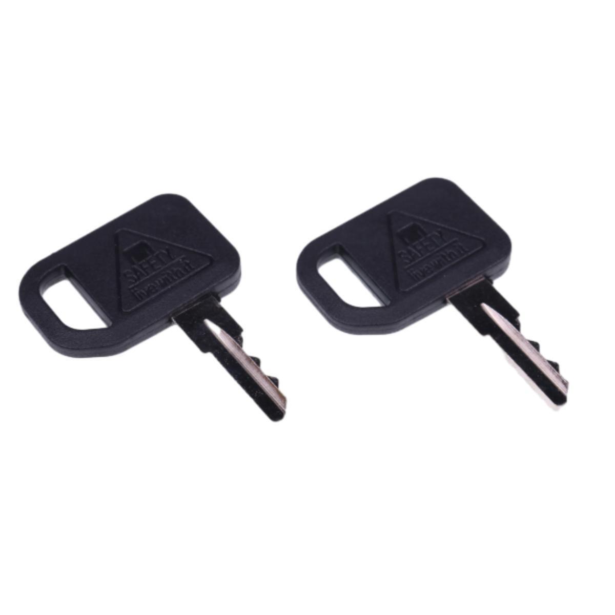 2 PACK KEYS AM131841 For John Deere For Gator 4X2 6X4 425 445 455 GT235 GT245