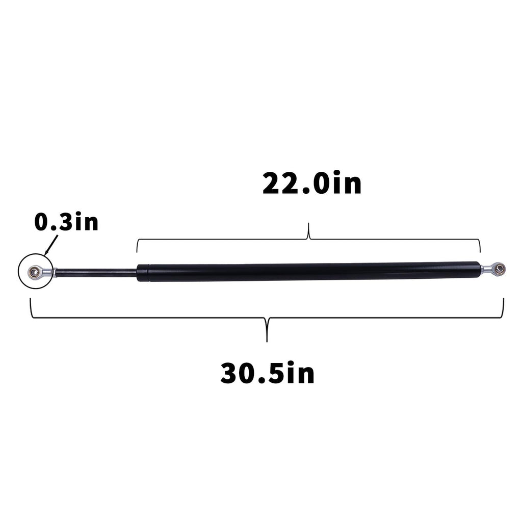 Hood Shock A99608 - L716008 for Kenworth T680 Peterbilt 579 Trucks L71-6020