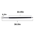 Hood Shock A99608 - L716008 for Kenworth T680 Peterbilt 579 Trucks L71-6020