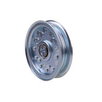 2PC Falt Idler Pulley 033600100 for Bad Boy Dixie Chopper 302244 3/4''