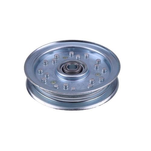 2PC Falt Idler Pulley 033600100 for Bad Boy Dixie Chopper 302244 3/4''