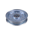 2PC Falt Idler Pulley 033600100 for Bad Boy Dixie Chopper 302244 3/4''