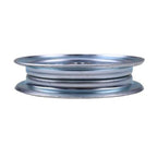 2PC Falt Idler Pulley 033600100 for Bad Boy Dixie Chopper 302244 3/4''