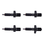 4x Fuel Injector For Perkins 4.236 Series Diesel Engine JCB 1400B 214B 2645666