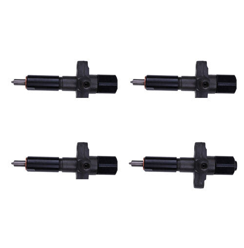 4x Fuel Injector For Perkins 4.236 Series Diesel Engine JCB 1400B 214B 2645666