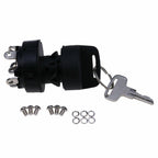 Ignition Switch 4360469 for JLG 12VDC-20A 24VDC-10A 48VDC-4A E201575