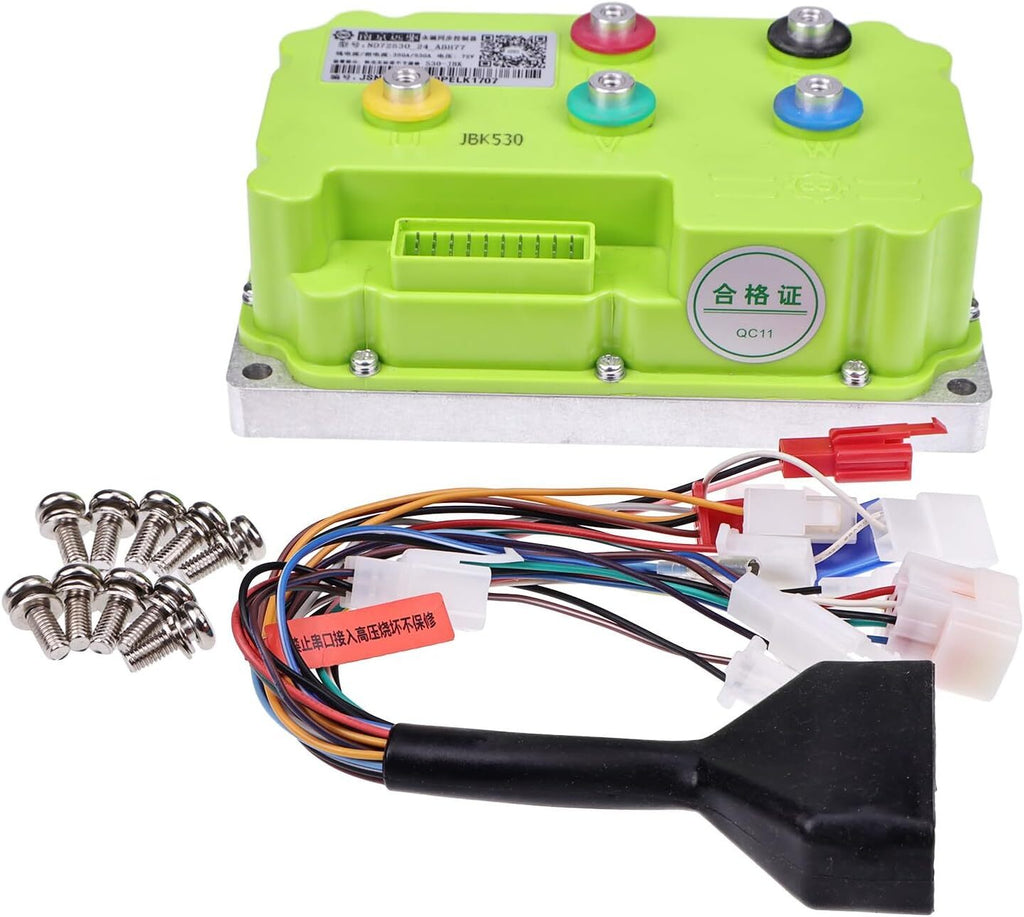 72V 350A High Power Programmable Controller ND72530 For 6-8KW BLDC QS Motor