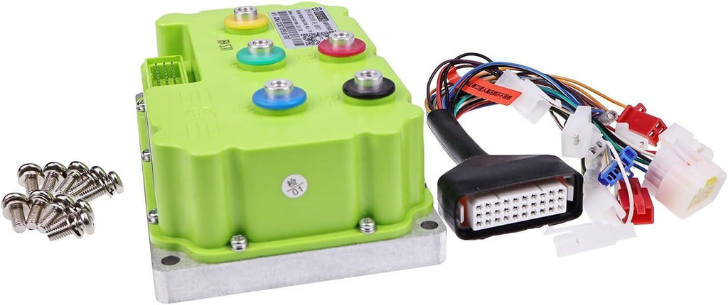 72V 350A High Power Programmable Controller ND72530 For 6-8KW BLDC QS Motor