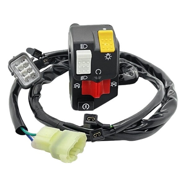 Handlebar Switch Start Kill Headlight for Honda Rancher 420 TRX420TM 2014-2021