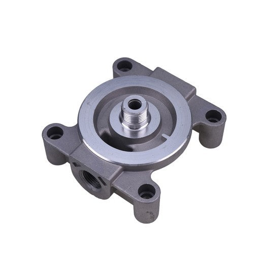 For Cummins Cat 204163S Diesel Engine Remote Mount Coolant Filter Head
