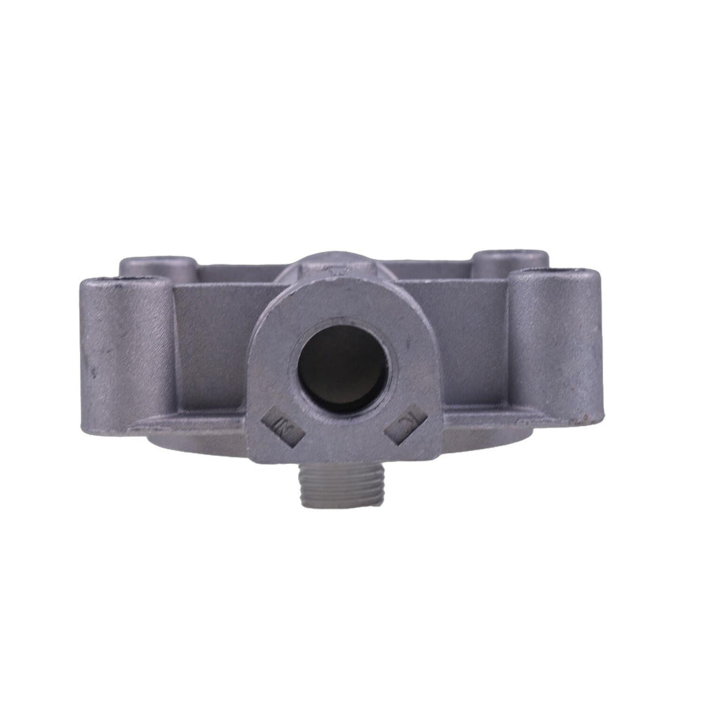Engine Remote Mount Coolant Filter Head 204163S for CUMMINS L8.9 G8.3 ISC Cat