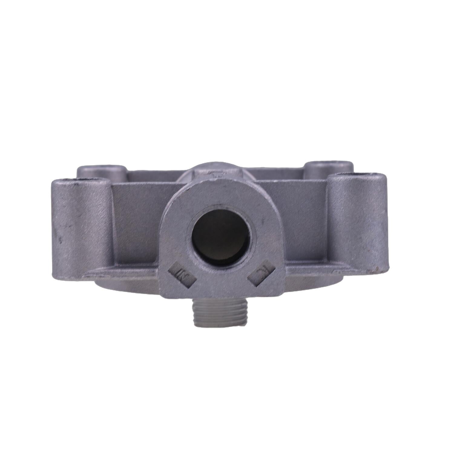 Engine Remote Mount Coolant Filter Head 204163S for CUMMINS L8.9 G8.3 ISC Cat