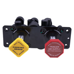 Dash Brake Control Valve KN-20607 for Volvo KN20607 Trailer Parking Brake Valve