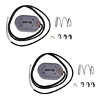 12-1/4"x3-3/8 Electric Trailer Brake Magnet Kit for 9K-10K Trailer Axles 21026