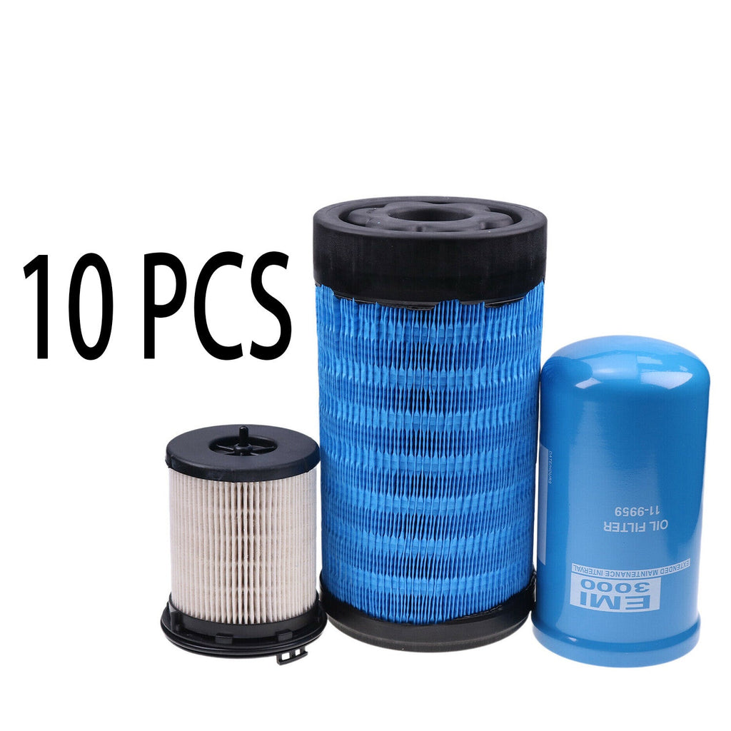 10X Oil Change PM Kit 11-9959 11-9965 11-9955 for Thermo King Precedent