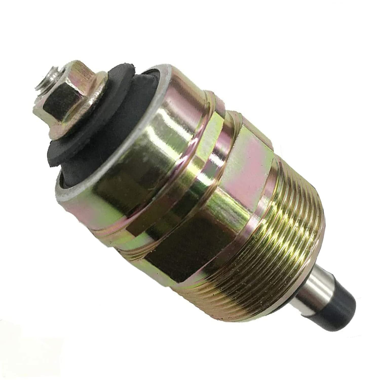 Fuel shutoff solenoid for 89-93 Dodge trucks with 12V Cummins 5.9L Engine
