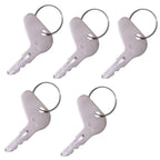 D(5) Ignition Keys 32412  35260-31852 for Kubota Tractor L2500 L2600 L2800